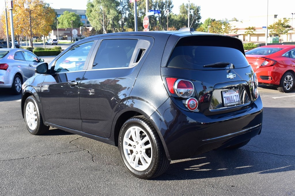 Pre-Owned 2015 Chevrolet Sonic LT 4D Hatchback In Santa Clarita # ...