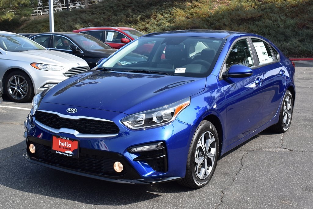 New 2021 Kia Forte LXS 4D Sedan in Santa Clarita #NK0437 | Kia of Valencia