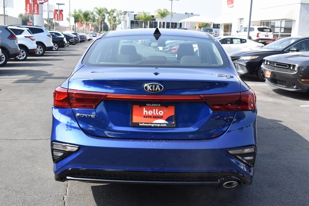 New 2021 Kia Forte LXS 4D Sedan in Santa Clarita #NK0437 | Kia of Valencia