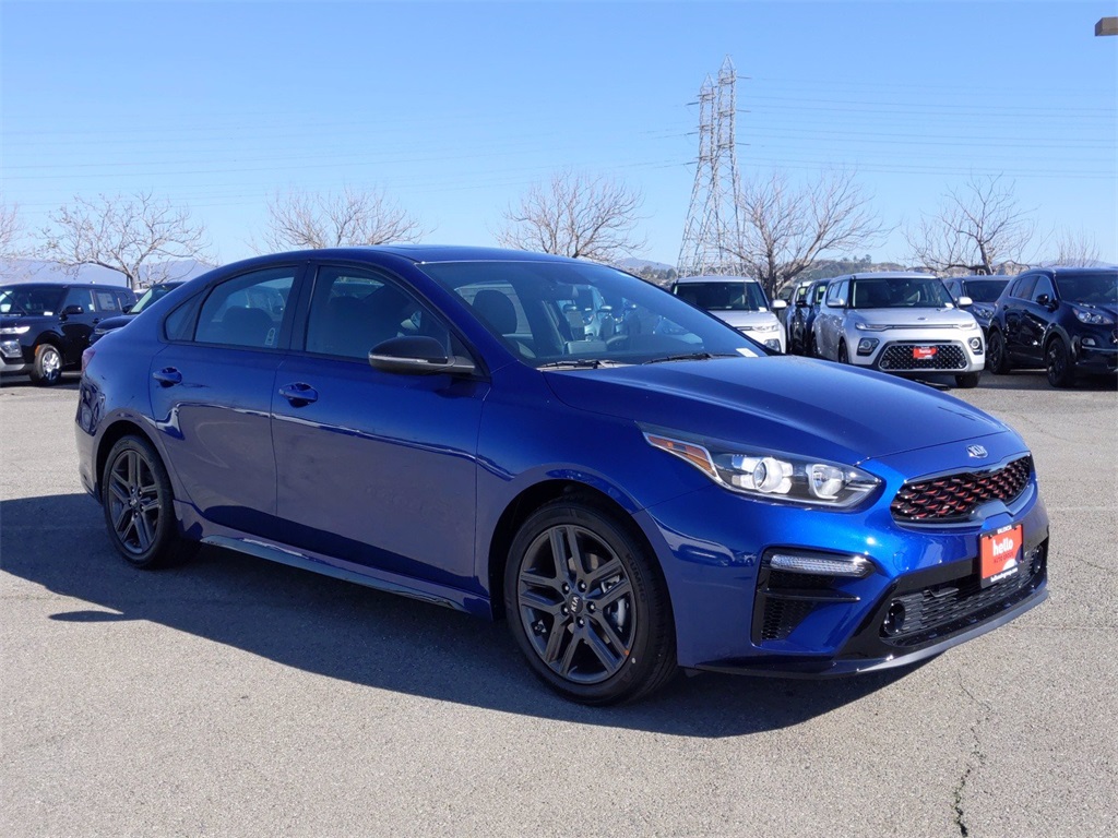 New 2020 Kia Forte GT-Line 4D Sedan in Santa Clarita #NK0099 | Kia of ...