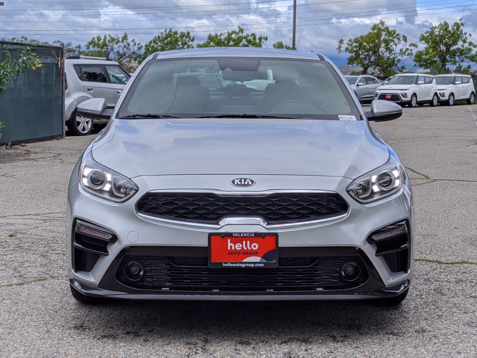 New 2020 Kia Forte EX 4dr Car in Santa Clarita #NK0168 | Kia of Valencia