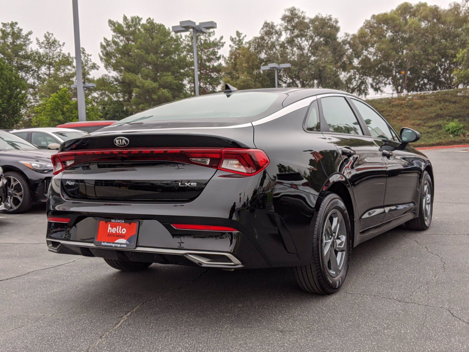 New 2021 Kia K5 LXS 4dr Car in Santa Clarita #NK0283 | Kia of Valencia