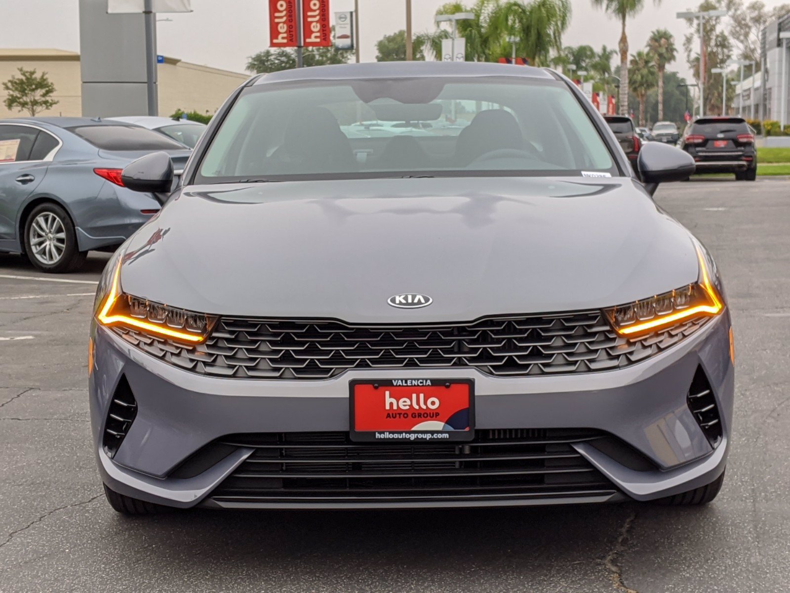 New 2021 Kia K5 LX 4dr Car in Santa Clarita #NK0285 | Kia of Valencia