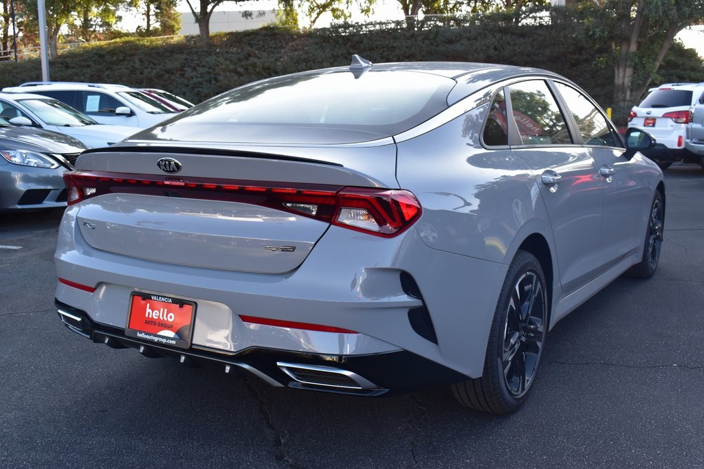 New 2021 Kia K5 GT-Line 4D Sedan in Santa Clarita #NK0509 | Kia of Valencia