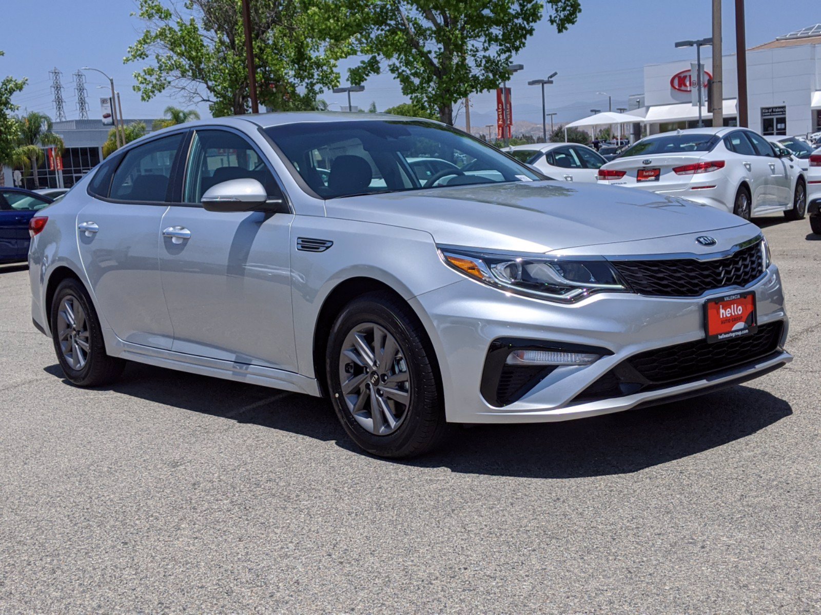 New 2020 Kia Optima LX 4dr Car in Santa Clarita #NK0217 | Kia of Valencia