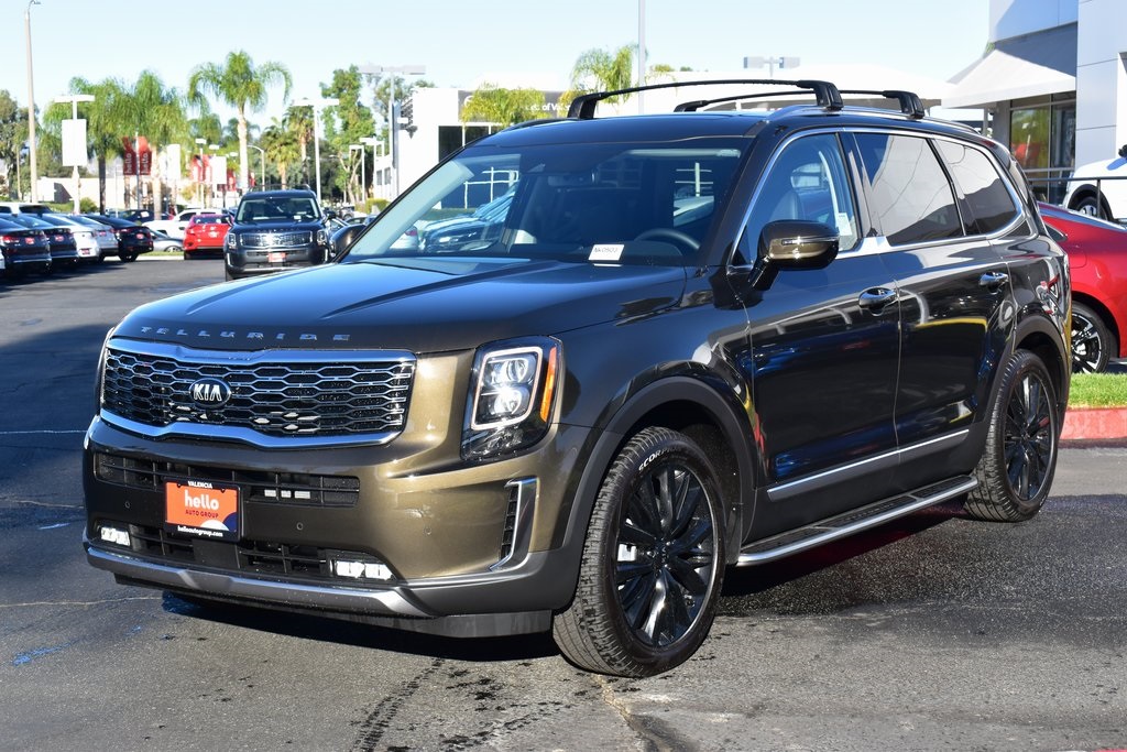 New 2021 Kia Telluride SX 4D Sport Utility in Santa Clarita #NK0503 ...