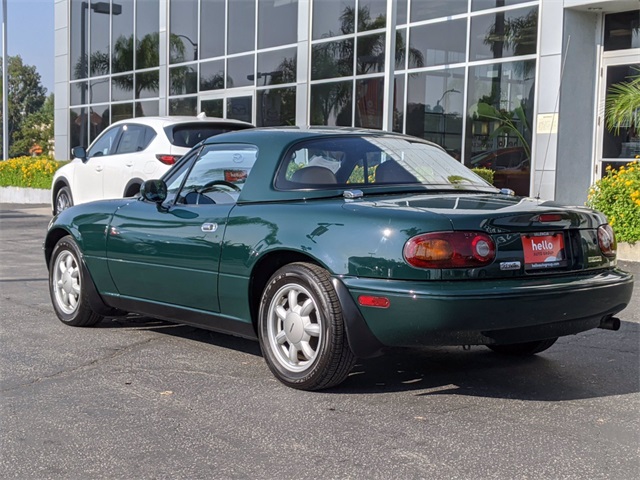 Pre-Owned 1991 Mazda Miata Special Edition British Racing Green SE 2D ...