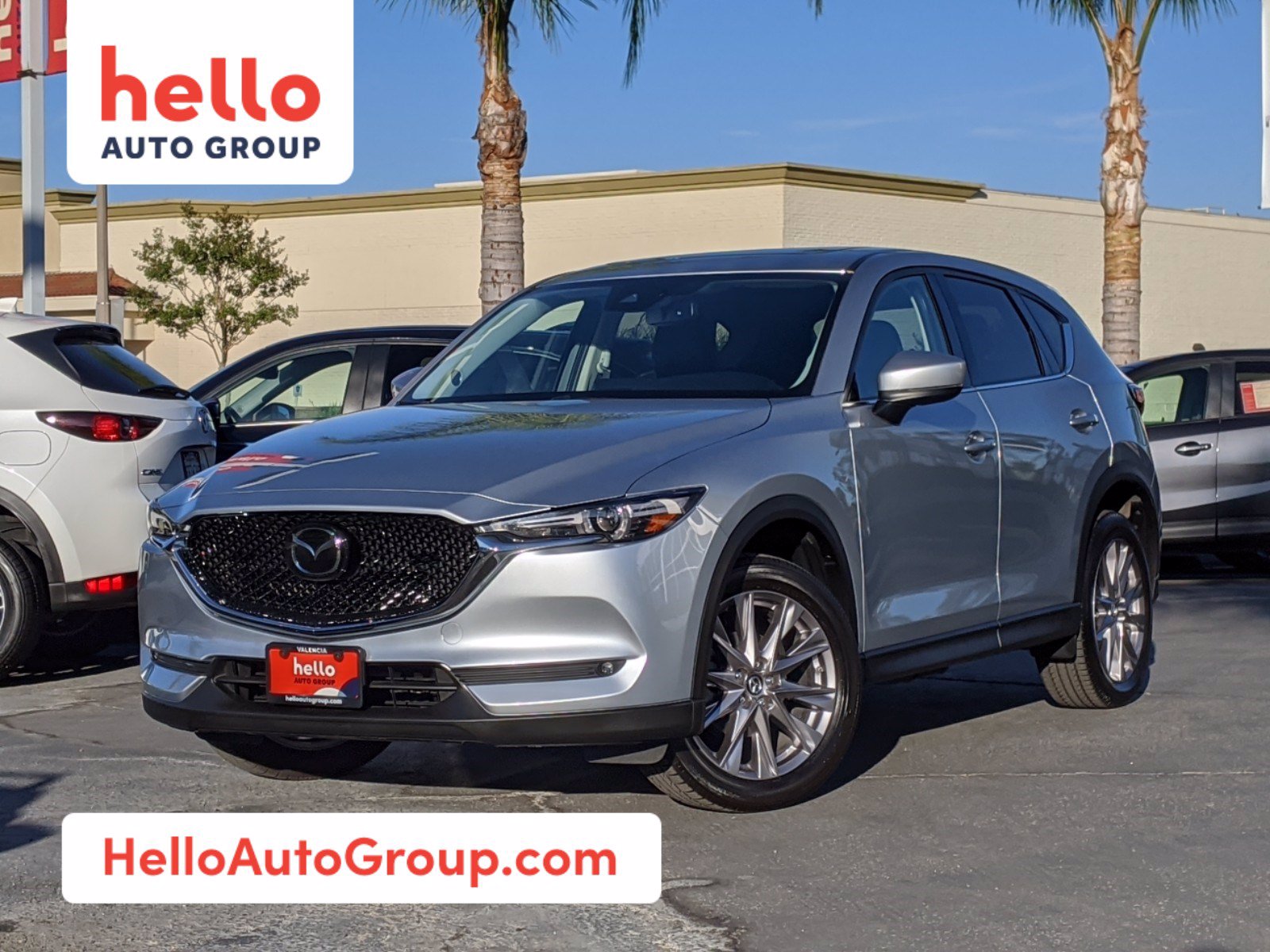 pre-owned 2019 mazda cx-5 grand touring sport utility in