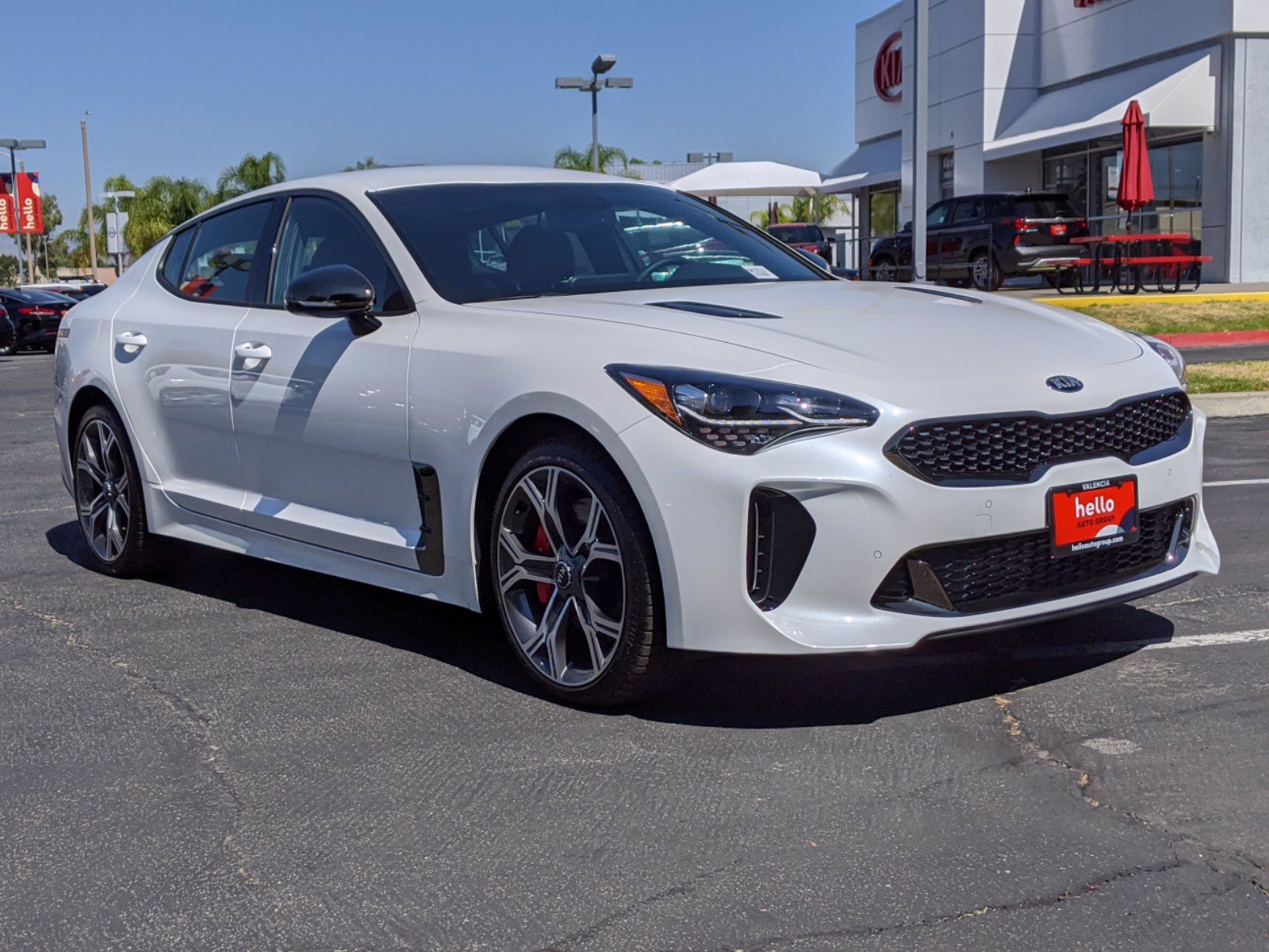 New 2020 Kia Stinger GT 4dr Car in Santa Clarita #NK0213 | Kia of Valencia