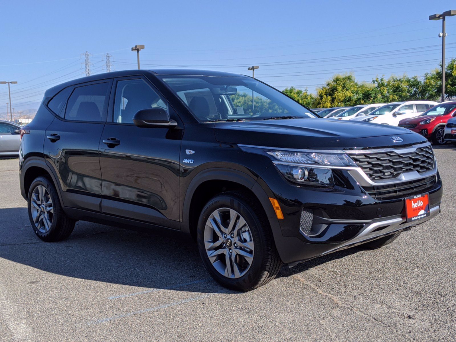 new 2021 kia seltos lx 4d sport utility in santa clarita