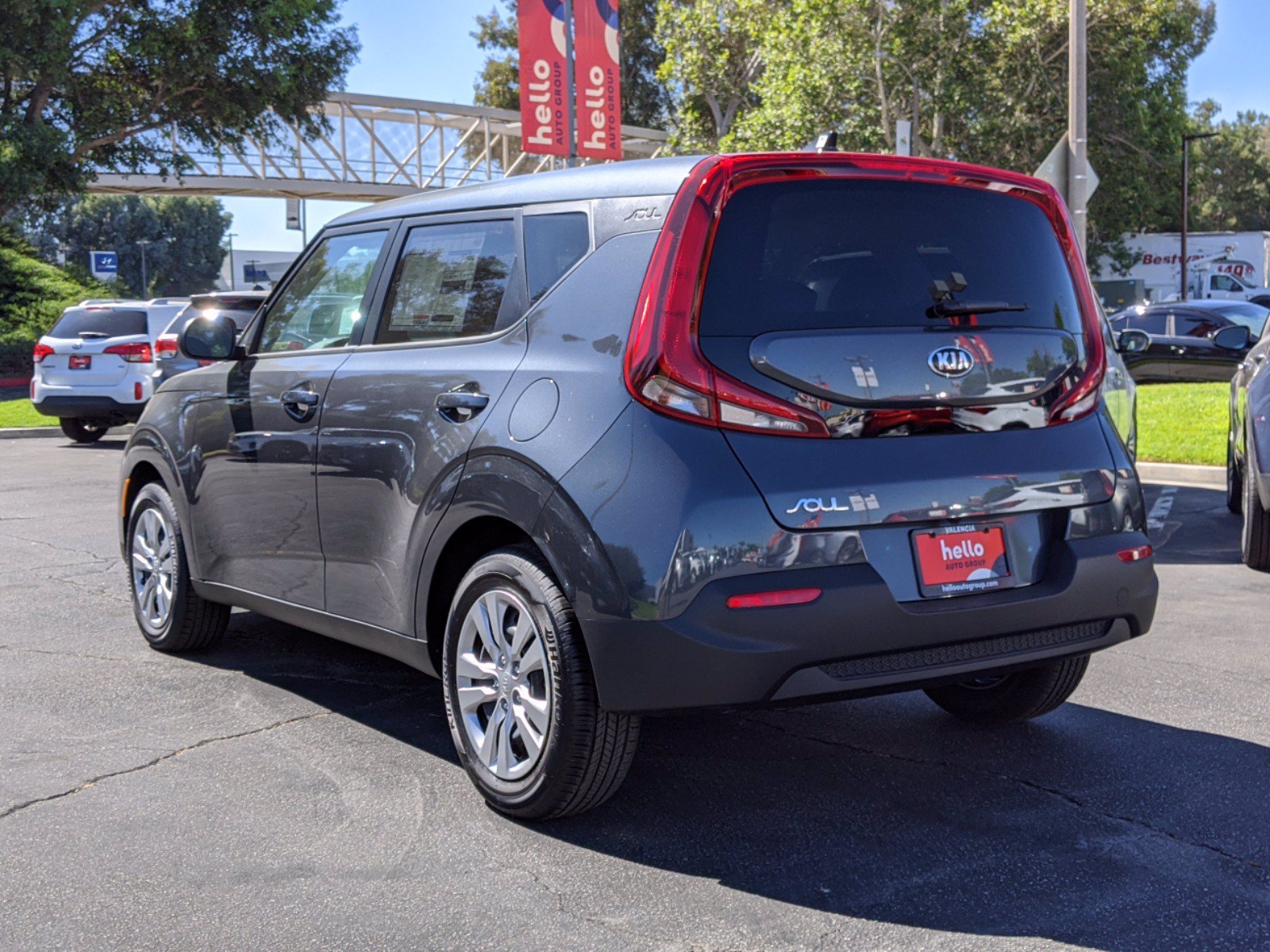 new 2021 kia soul lx hatchback in santa clarita nk0267