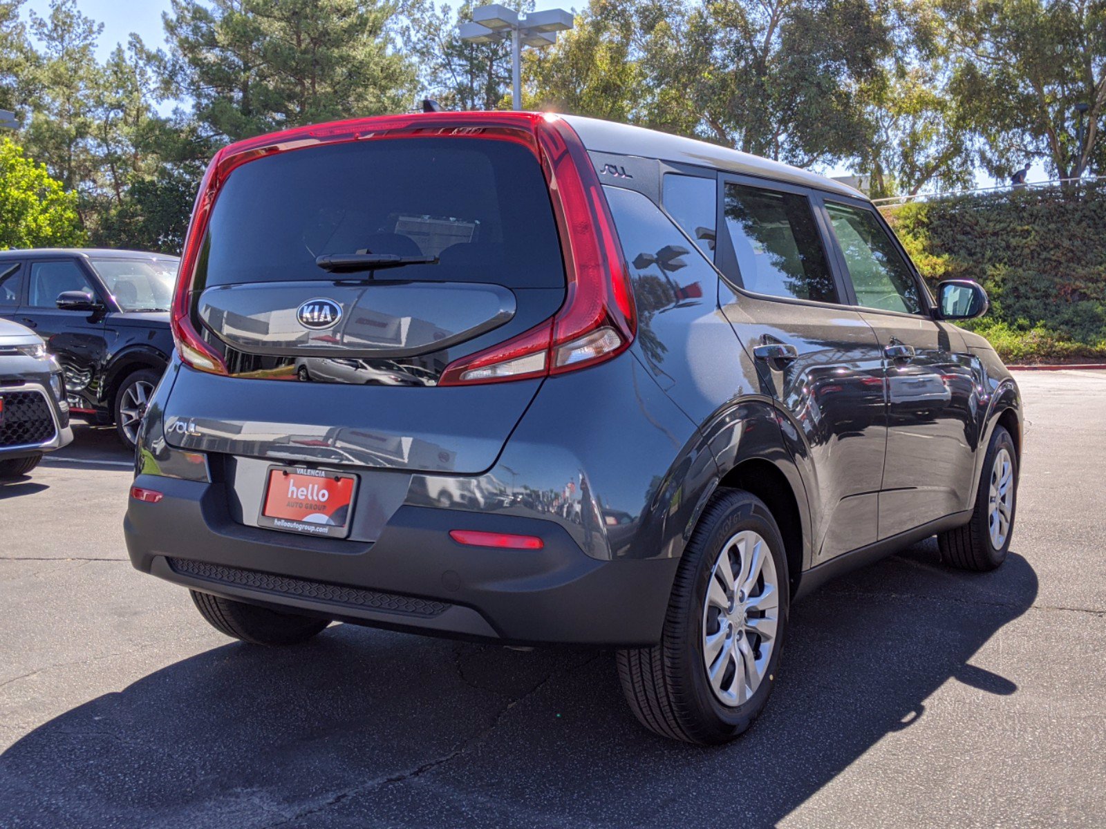 new 2021 kia soul lx hatchback in santa clarita nk0267