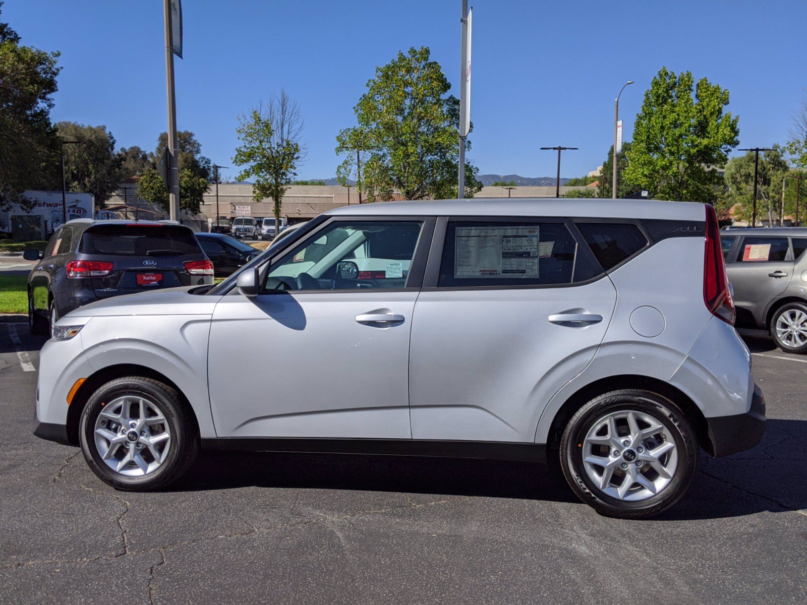 new 2021 kia soul s hatchback in santa clarita #nk0265