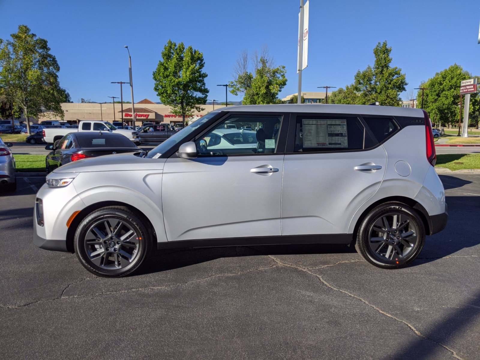 new 2021 kia soul ex hatchback in santa clarita nk0310