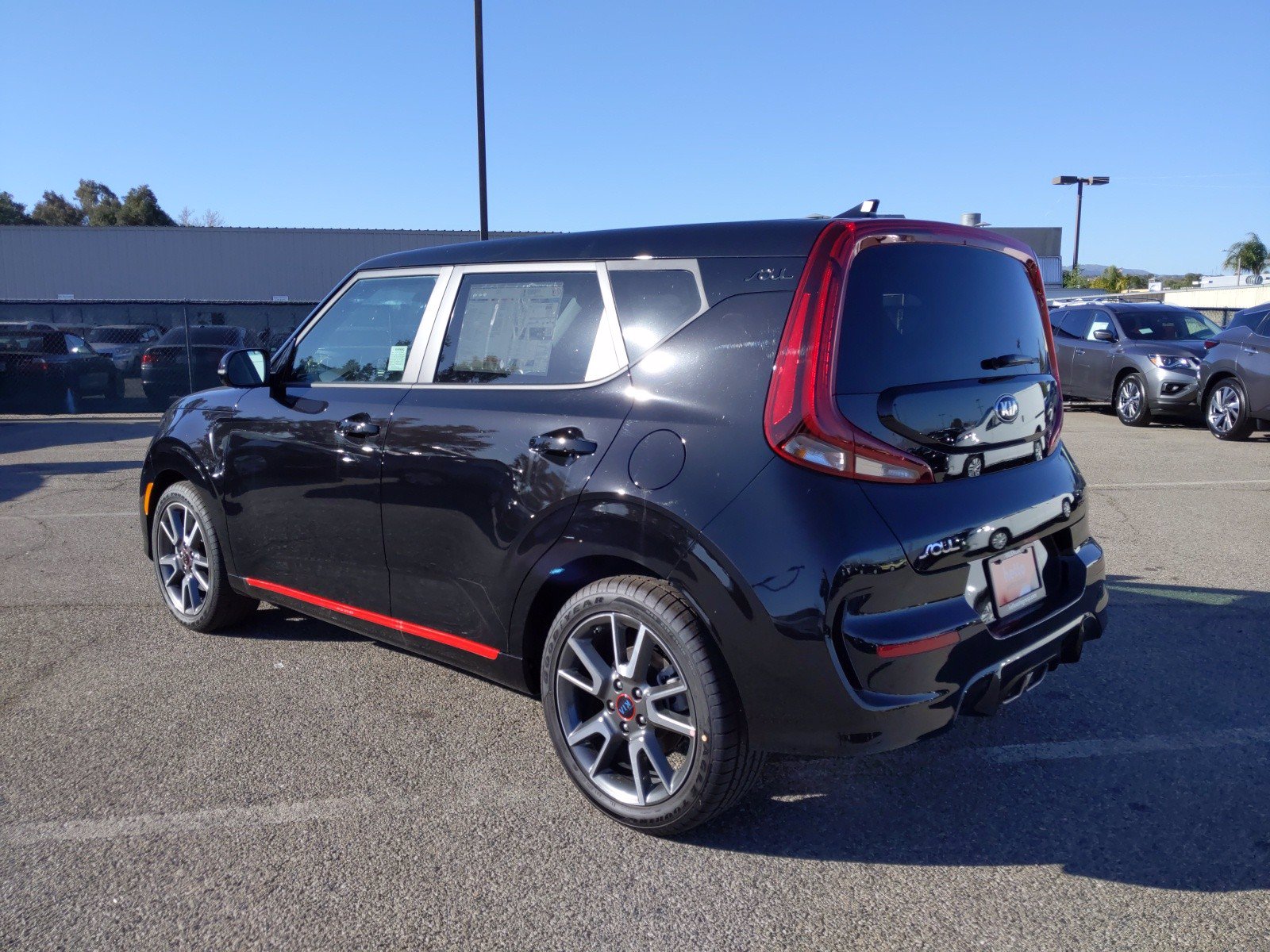 Kia soul gt line