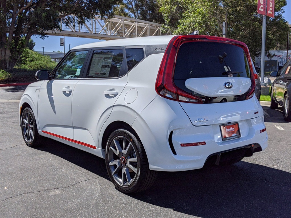 new 2021 kia soul gt-line 4d hatchback in santa clarita #