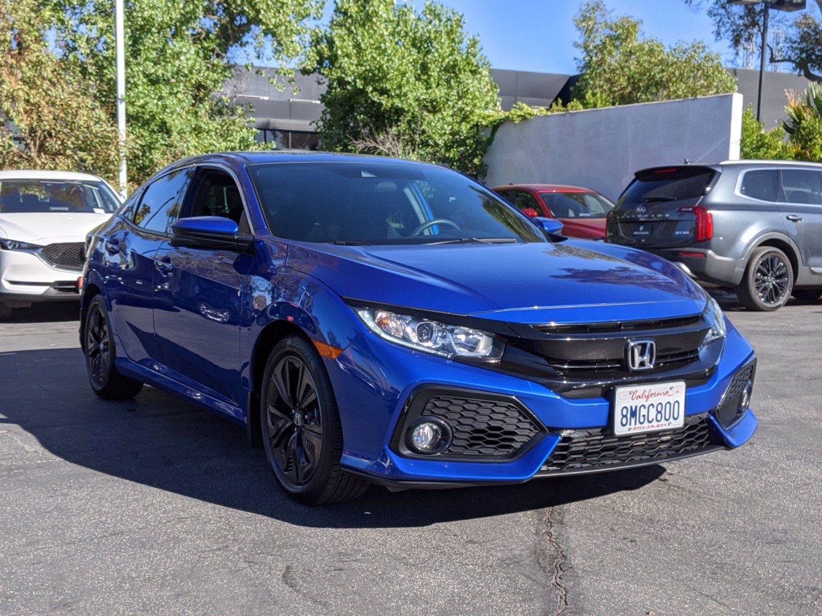 Pre-Owned 2019 Honda Civic Hatchback EX Hatchback in Santa Clarita # ...